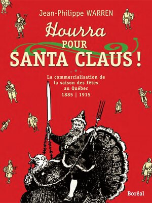 cover image of Hourra pour Santa Claus !